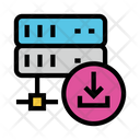 Server Download Database Icon