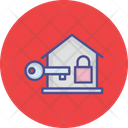 Downpayment Home Key House Ownership Icon