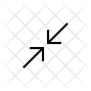Downsize Icon