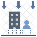 Downsizing Decrease Reduce Icon