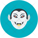 Dracula Evil Ghost Icon