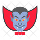 Dracula Vampire Haloween Icon