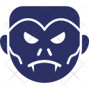 Dracula Face Icon