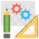 Drafting Or Designing Project Icon