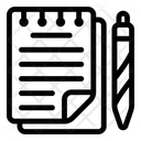 Drafting Pad Icon