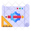 Drafting Process  Icon