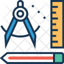 Drafting tool Icon