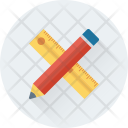 Drafting Tools Pencil Icon