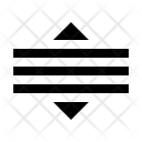 Drag reorder Icon