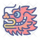 Newyear Head Chinese Icon