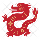 Dragon Zodicc Sign Chinese Zodics Icon