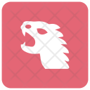 Dragon Animal Clown Icon