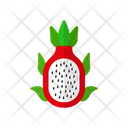 Dragon Fruit Fruit Food Icon