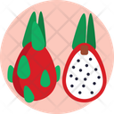 Exotic Fruits Dragon Fruit Fruit Icon