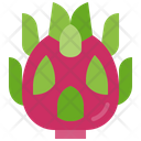 Dragon Fruit Fruit Exotic Icon