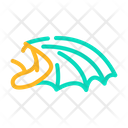 Dragon Wing Bird Feather Feather Icon