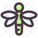 Spring Dragonfly Fly Icon