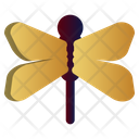 Dragonfly Insect Spring Icon