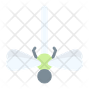 Dragonfly Insect Bug Icon