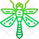 Dragonfly Abstract Insect Icon