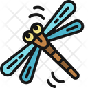 Dragonfly Wing Insect Icon