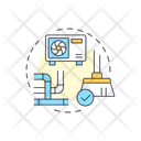Drain Line Cleaning Preventive Maintenance Icon