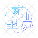 Drain Line Cleaning Preventive Maintenance Icon