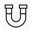 Drain Pipe Plumbing Icon