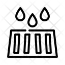 Drainage Architecture Disposal Icon