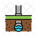 Drainage Pipeline Icon