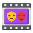 Drama Theater Mask Icon