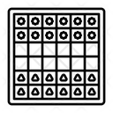 Draughts  Icon