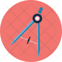 Draw Drawing Compass Icon