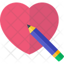 Draw Heart Icon