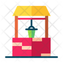Draw Well Well Farm Icon