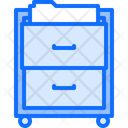 Filing Cabinets Furniture Icon