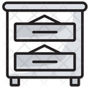 Cabinet Archives Caddy Icon
