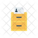 Drawer Archive Resume Icon