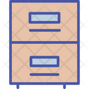 Archive Cabinet Document Icon