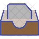Document Drawer Storage Icon