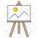 Drawing Board Drawing Paper Art Icon