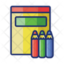 Drawing Book Book Sketchbook Icon