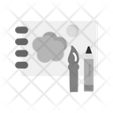 Drawing Book Icon