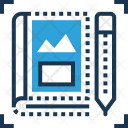 Drawing Book Art Icon
