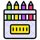 Drawing Pencils Icon