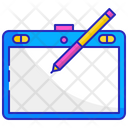 Tablet Drawing Design Icon