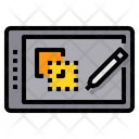 Graphic Tablet Drawing Tablet Device Icon