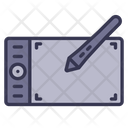 Drawing tablet Icon