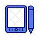 Drawing Tablet Electrical Devices Design Icon
