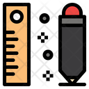 Drawing Tool Construction Tool Scale Icon